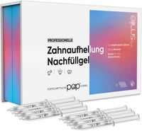 Zahnaufhellung Gel - 8 X 3Ml Nachfüllen Weiße Zähne Gel - Zahnsteinentferner & Fleckenentfernung - Peroxidfrei PAP+ - Zähne Aufhellen Spritzen Für Teeth Whitening Kit - Teeth Whitening Gel - Mysmile