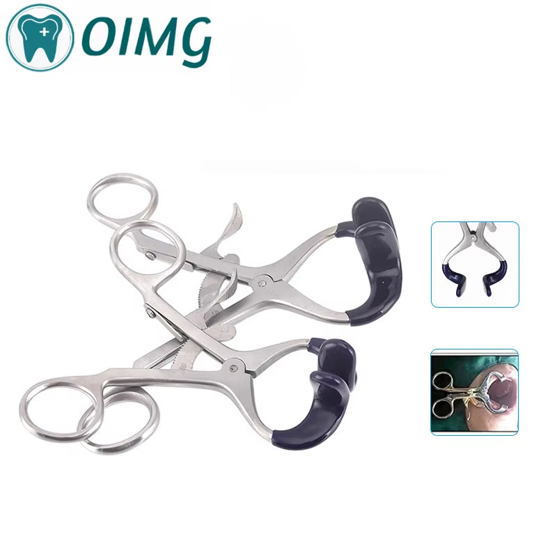 Stainless Steel Molt Mouth Gag for Dental Surgery Use Mouth Opener 1Pcs Dental Accessories Dental Dentista Material