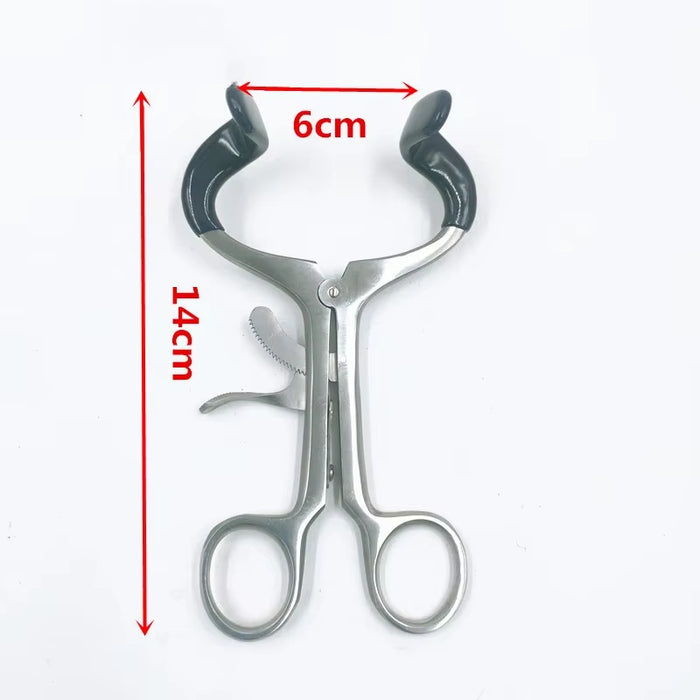 Stainless Steel Molt Mouth Gag for Dental Surgery Use Mouth Opener 1Pcs Dental Accessories Dental Dentista Material