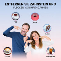 Zahnaufhellung Gel - 8 X 3Ml Nachfüllen Weiße Zähne Gel - Zahnsteinentferner & Fleckenentfernung - Peroxidfrei PAP+ - Zähne Aufhellen Spritzen Für Teeth Whitening Kit - Teeth Whitening Gel - Mysmile