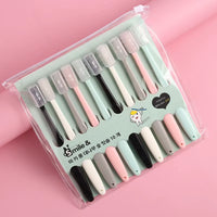 Travel Eco Friendly 10 PCS ECO Friendly Toothbrush Bamboo Charcoal Antibacterial Oral Hygiene Care