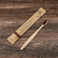 50Pcs Natural Bamboo Toothbrush Wood Toothbrushes Soft Bristles Fiber Teeth Brush Eco-Friendly Oral Care Wholesale