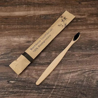 50Pcs Natural Bamboo Toothbrush Wood Toothbrushes Soft Bristles Fiber Teeth Brush Eco-Friendly Oral Care Wholesale