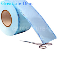 200M/Roll Wide 55/75/100/150Mm Sterilizing Bag Disposable Medical-Grade Steril Pouch Tattoo Dental Nail Art Bags