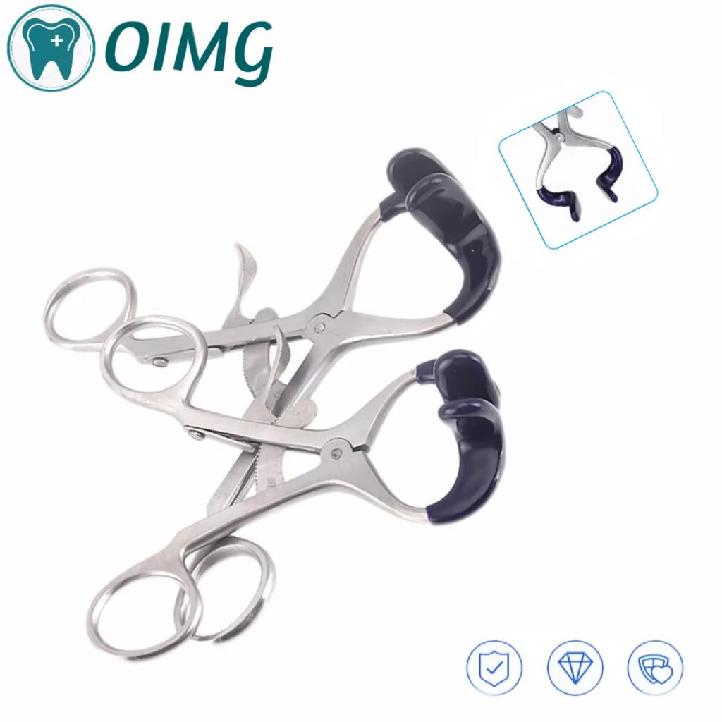 Stainless Steel Molt Mouth Gag for Dental Surgery Use Mouth Opener 1Pcs Dental Accessories Dental Dentista Material