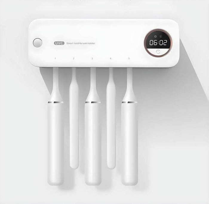 UV Toothbrush & Shaver Sterilizer