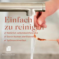 Arista Zungenreiniger Aus Kupfer, Zungenschaber Kupfer, Mundgeruch Bekämpfen, Ayurvedischer Zungenschaber, Zungenreiniger Kupfer, Antimikrobielle Wirkung, Zungenkratzer, Zungenreiniger Ayurveda