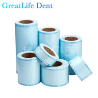 200M/Roll Wide 55/75/100/150Mm Sterilizing Bag Disposable Medical-Grade Steril Pouch Tattoo Dental Nail Art Bags