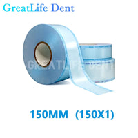 200M/Roll Wide 55/75/100/150Mm Sterilizing Bag Disposable Medical-Grade Steril Pouch Tattoo Dental Nail Art Bags