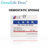 Dental Hemostasis Sponge Pharmaceutical Gel Hemostatic Gelatin Medical Collagen Stops Hematopoietic Sedge Cotton