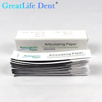 5Box Dental Articulating Paper Red Blue Strips 10Books/Box Dentist Tool Oral Teeth Care Tooth Bite