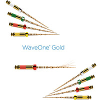 Dental Wave One Gold Rotary Files Endo Root Canal Treatment Dentistry Instrument Dental Reciprocating Endo Files