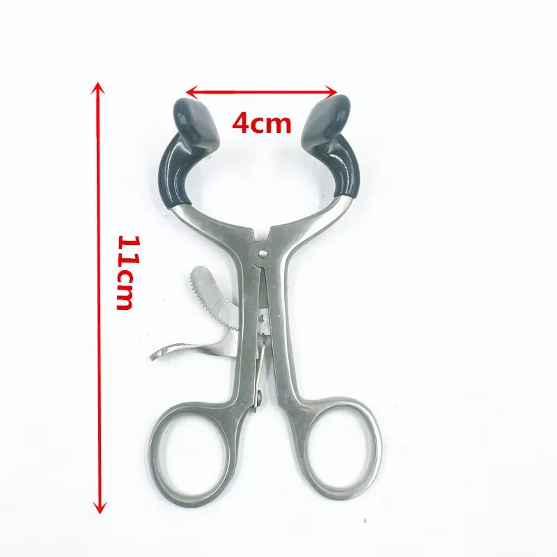 Stainless Steel Molt Mouth Gag for Dental Surgery Use Mouth Opener 1Pcs Dental Accessories Dental Dentista Material