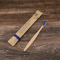 50Pcs Natural Bamboo Toothbrush Wood Toothbrushes Soft Bristles Fiber Teeth Brush Eco-Friendly Oral Care Wholesale