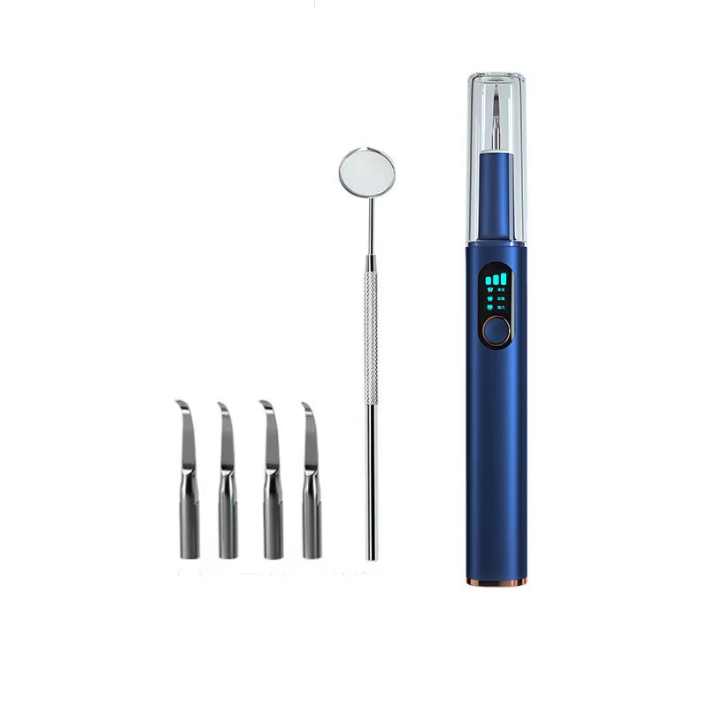 Youpin Ultrasonic Dental Scaler Stone Removal with Lights Dental Mirror LED Display Electric Teeth Plaque Cleaner Dental