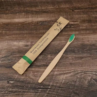 50Pcs Natural Bamboo Toothbrush Wood Toothbrushes Soft Bristles Fiber Teeth Brush Eco-Friendly Oral Care Wholesale