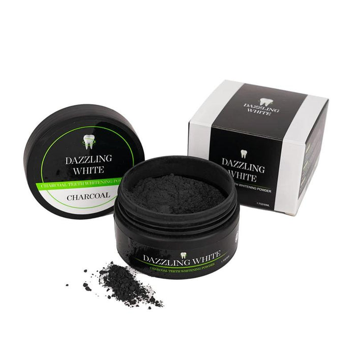 Tooth Powder, Stain Removalwhitening Tooth , Activated Carbon Whitening Tooth Powder, Cleansing Dental Oral Brush Charcoal Toothbrush