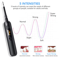 Household Electric Sonic Scaler Dental Cleaner Tartar Stains Calculus Remover Teeth Whitening Cleaning Tools Oral Care Dropship