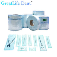 200M/Roll Wide 55/75/100/150Mm Sterilizing Bag Disposable Medical-Grade Steril Pouch Tattoo Dental Nail Art Bags