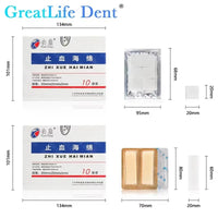 Dental Hemostasis Sponge Pharmaceutical Gel Hemostatic Gelatin Medical Collagen Stops Hematopoietic Sedge Cotton