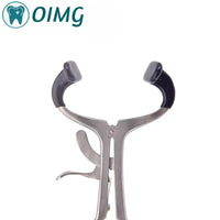 Stainless Steel Molt Mouth Gag for Dental Surgery Use Mouth Opener 1Pcs Dental Accessories Dental Dentista Material